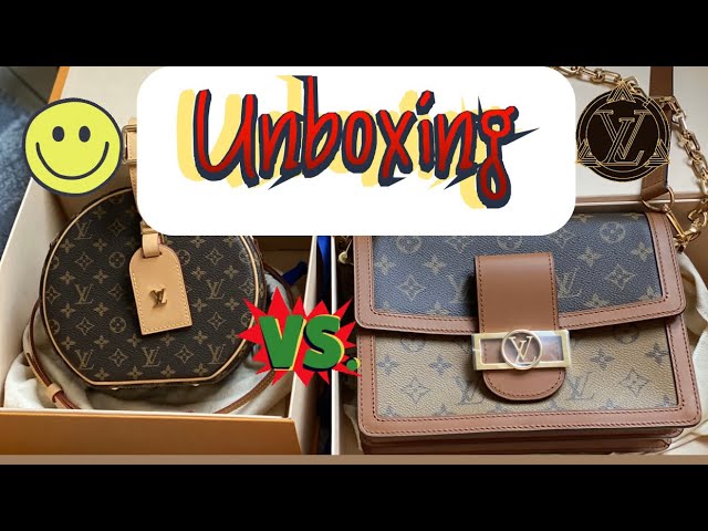 LOUIS VUITTON DAUPHINE WALLET ❤️ Unboxing & Reveal - LV DAUPHINE