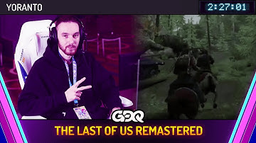 The Last of Us Remastered by Yoranto  in 2:27:01 - Awesome Games Done Quick 2024