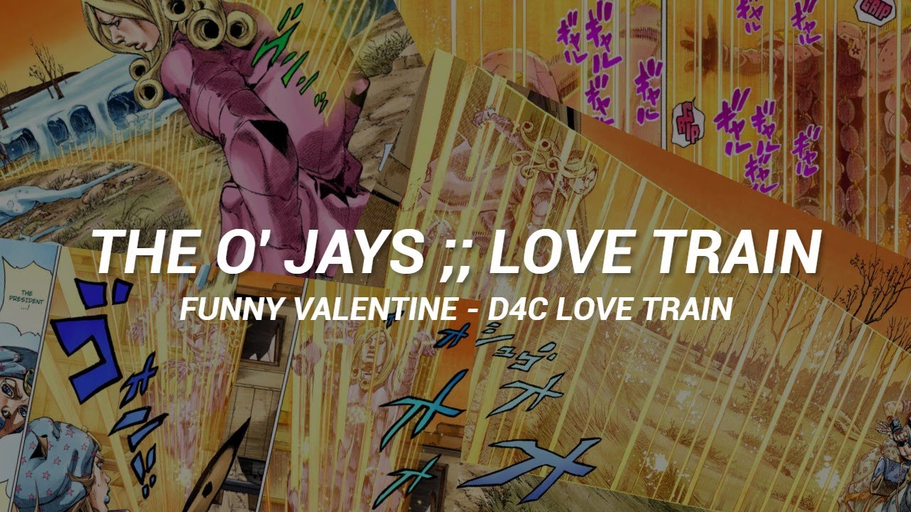 Funny Valentine - D4C (Love Train) Leitmotif part 1 