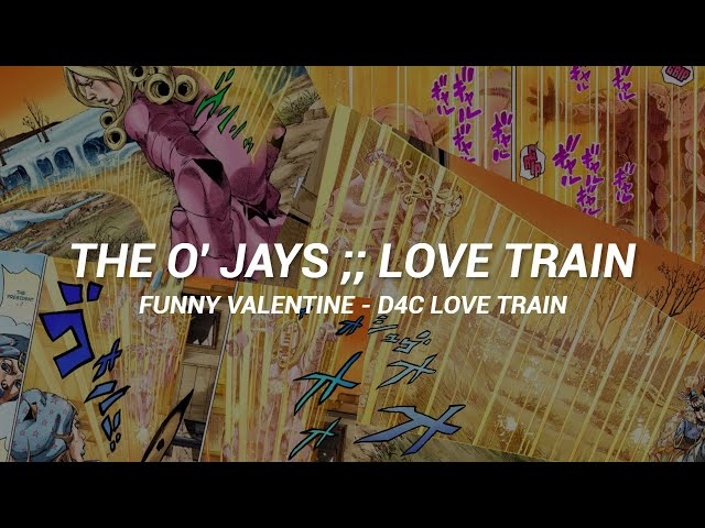 The O' Jays》- Love Train //Sub.Español// 