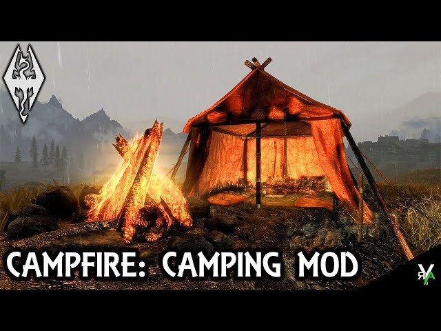 Campfire- Complete Camping System: Camping Mod!!- Xbox Modded Skyrim Mod  Showcase - Youtube