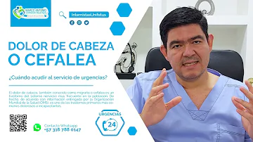 ¿Cuándo hay que ir a urgencias por un dolor de cabeza?