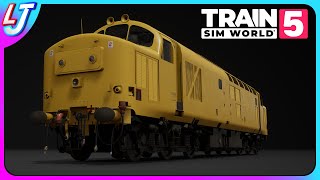 Train Sim World 5 - Class 37 Livery Designer Ideas (LIVE)