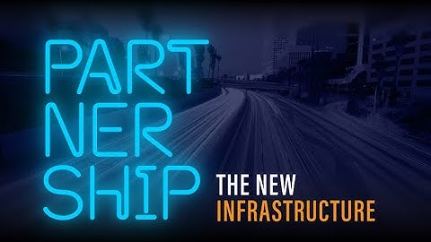 PARTNERSHIP: The New Infrastructure | GROUNDBREAKERS 2025