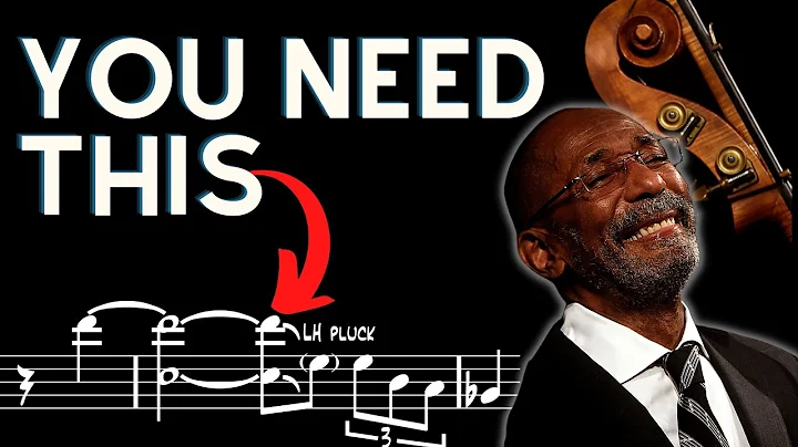 What Are "Ron Carter Drops"?