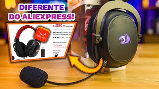 o MELHOR headset SEM FIO custo-benefício: Redragon Zeus PRO Wireless! (MAIS COMPLETO no BRASIL!)😱