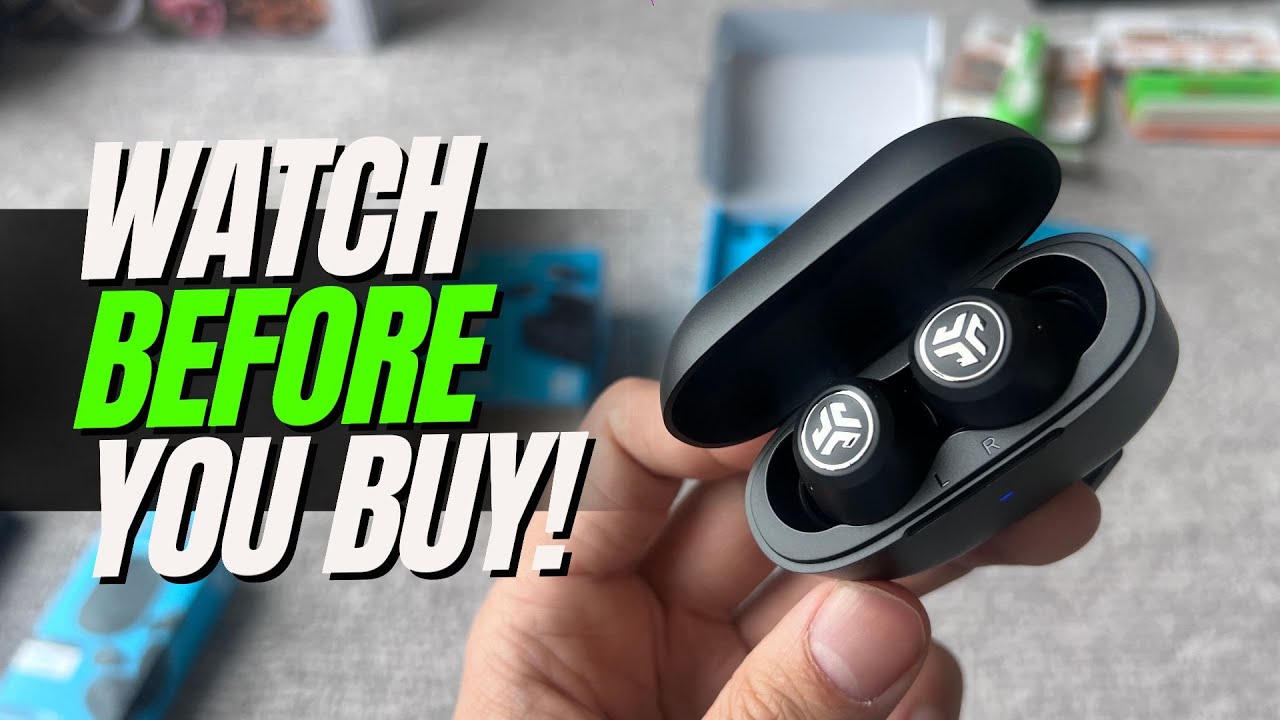is it Worth It? - JBuds ANC 3 Earbuds REVIEW + Unboxing!