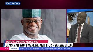 Money Laundering Allegations | Blackmail Wont Make Me Visit EFCC - Yahaya Bello screenshot 1