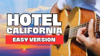 Hotel California Easy Fingerstyle - FREE PDF Download