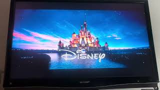 Opening to Finding Nemo 2012 DVD