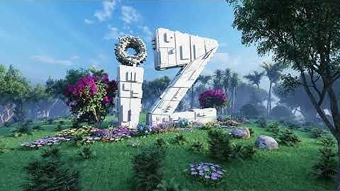 InfoZilla Intro Video ( logo animation with Lumion )