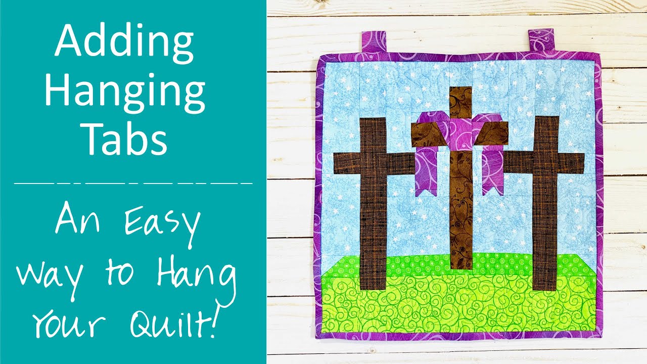How To's Day - Hang It Dang It, quilt