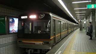 66系大阪メトロ堺筋線普通天下茶屋行(天下茶屋到着) Series 66 Osaka Metro Sakaisuji Line Local for Tengachaya at Tengachaya