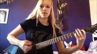 Sepultura - Subtraction guitar cover by Simone van Straten