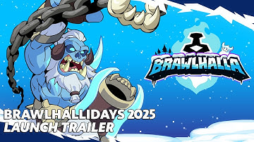 The Brawlhallidays 2025 Event Has Begun!
