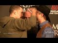 UFC 141: Lesnar/Overeem   Diaz/Cerrone Face-Offs at Pre-Fight Press Conference