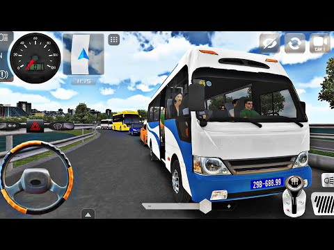 Video Lái xe Khách HYUNDAI County | Minibus Simulator... - youtube