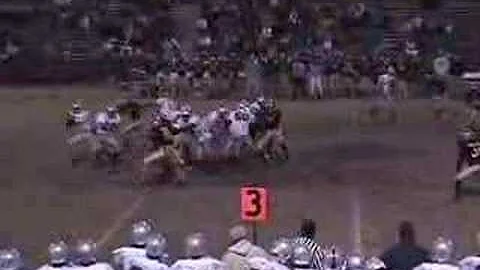 Sean Downing QB 2005 Grafton HS Football Highlights