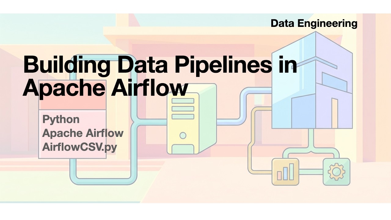 [Data Engineering] 3-2. Building Data Pipelines in Apache Airflow - YouTube