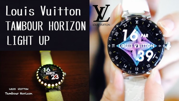 Louis Vuitton Tambour Horizon Light Up: vídeo, fotos en vivo y