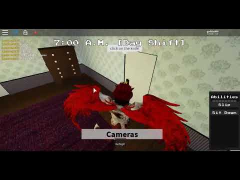 Roblox Fnaf Secret Badge Myhiton - roblox aftons family diner secret character 3