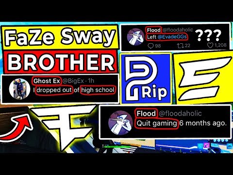 faze-sway-brother-?---ghost-ex-high-school-,-flood-leaves-evade---12-members-leave-parallel