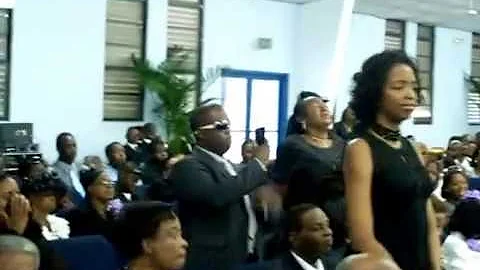 Homegoing Service of Bishop John N. Humes ~ Solo ~...