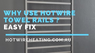 Hotwire Towel Rails