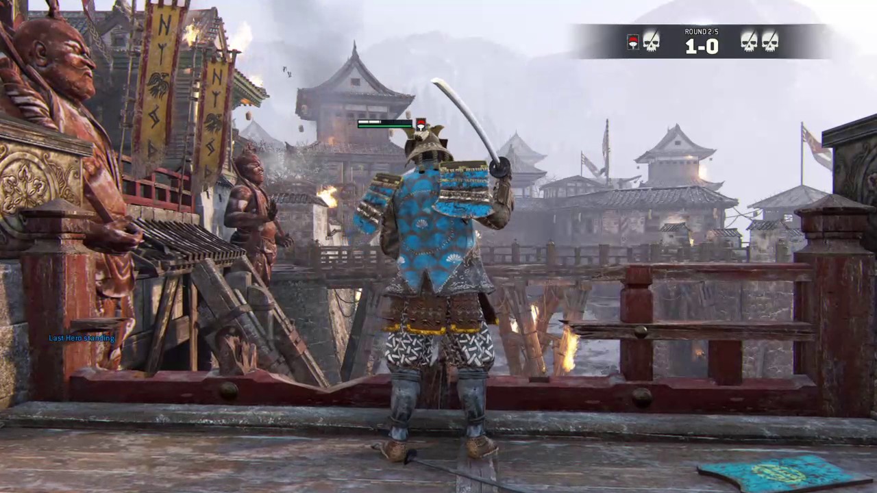 For Honor Samurai vs Vikings part 3 2v2 4v4 - YouTube