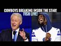 #DallasCowboys Fish Report LIVE from The Star: BREAKING on George Pickens (and Bill Clinton?!)