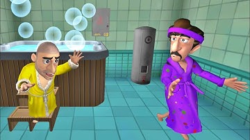 Scary Robber Home Clash New Update New Levels Bubble Trouble (Android,iOS)