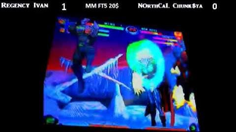 MvC2 Regency Ivan Vs Chunksta FT5 1of2