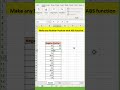 ABS Function in Excel. #excel #exceldataanalytics #exceltech #exceltips  #exceltricks