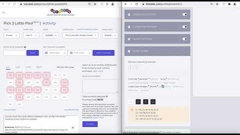 LOTTODDS.COM: Lotto Pools + Prediction Tool