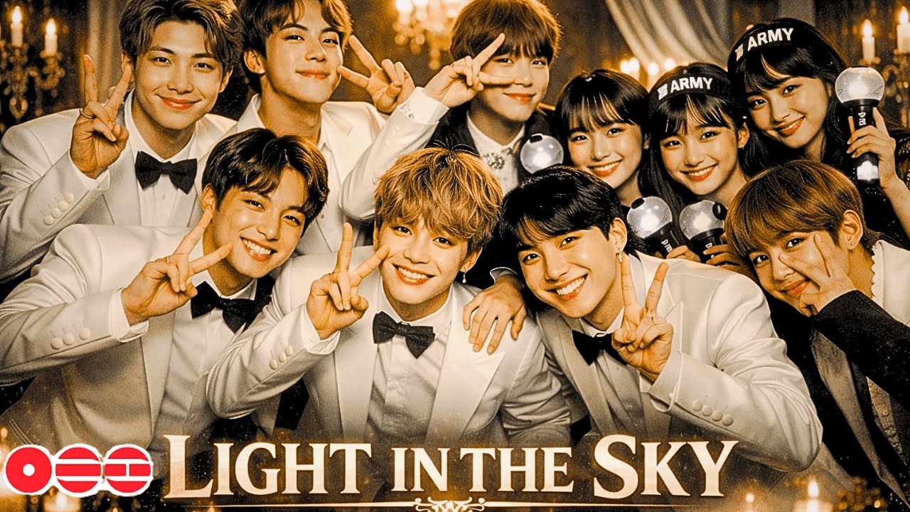 💜 ⟭⟬ BTS ⟭⟬ 💜 2026 New Song “LIGHT IN THE SKY