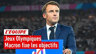 Jeux Olympiques - Emmanuel Macron est-il dans son rôle en fixant un objectif de médailles ?