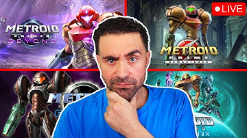 Beating All the Metroid Prime Games Before Prime 4 Drops