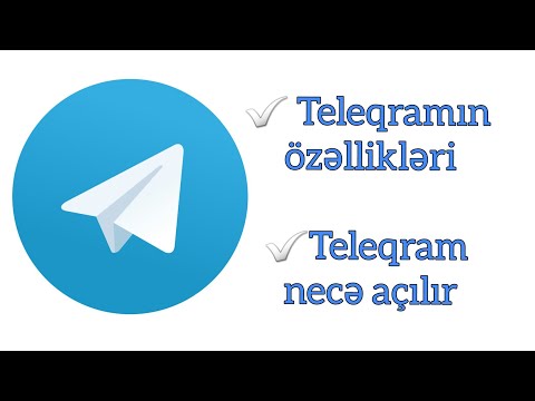 Video: Bir Teleqram Necə Verilir