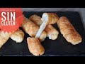 Como hacer TEQUEÑOS o dedos de queso SIN GLUTEN (receta fácil)