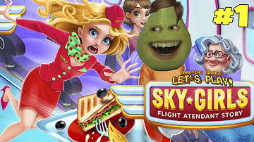 Pear Forced to Play - Sky Girls #1