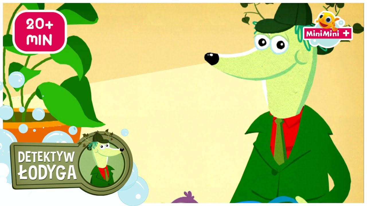 Detektyw Łodyga mówi skąd bierzemy prąd, papier czy wodę 💦| 4 ODCINKI | bajki dla dzieci | MiniMini+