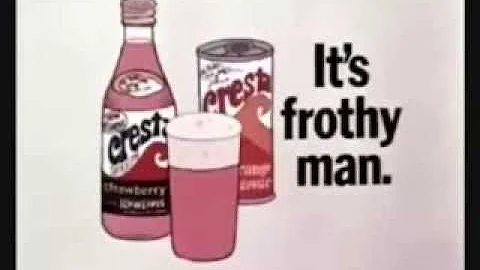 Cresta - It's Frothy Man - Classic UK TV Advert
