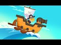 Dinosaur pirates  physics knowledge enlightenment and sea adventure games for kids  yateland