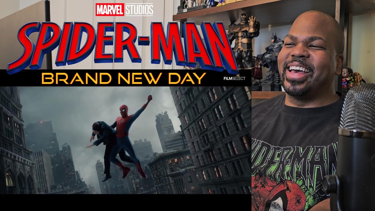All Spider-Man: Brand New Day - Teaser Clips - Reaction!