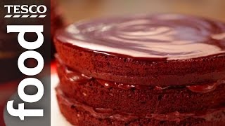 Try this simple recipe from kate moore for making a chocolate ganache,
perfect icing, frosting and sandwiching cakes. with just three
ingredients, it's g...