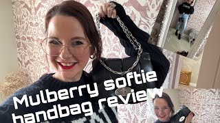 Mulberry Small Softie Handbag Review Is It Worth The Hype ? With Mod Shots And What Fits In It 