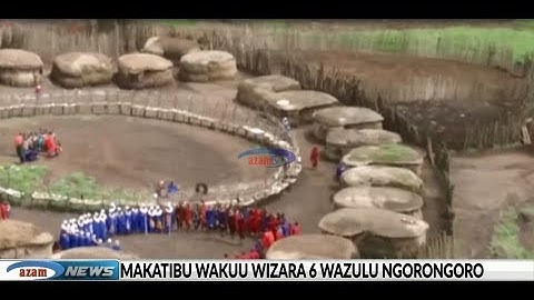 Waishio ndani ya hifadhi ya Ngorongoro kuboreshewa maisha