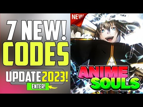 UPDATE 🤩 ANIME SOULS SIMULATOR CODES - ROBLOX ANIME SOULS