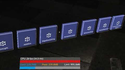 MixedRealityToolKit v2 Examples MRTKStanderdShader SliderTest