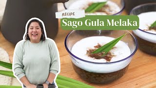 How To Make: Sago Gula Melaka
